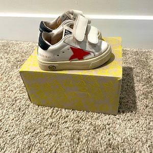Brand new golden goose toddlers sneakers!!!